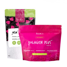 Paket MSM v prahu + Kolagen PLUS 