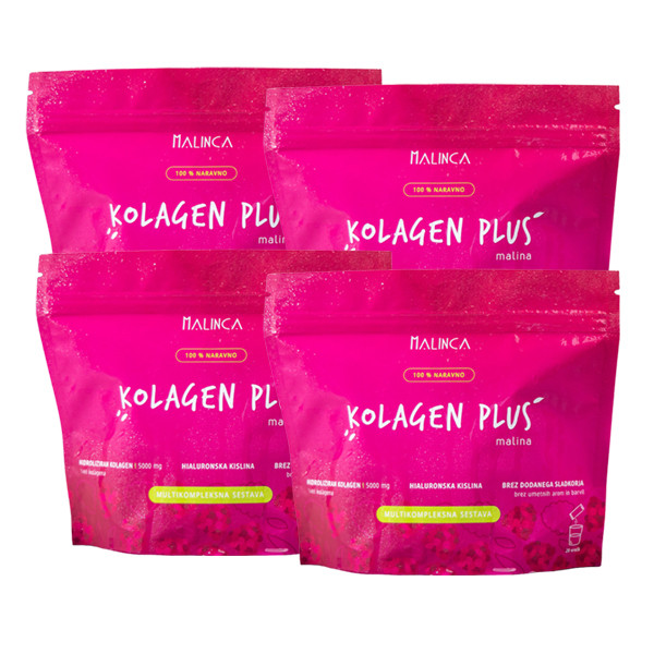 Kolagen PLUS 4 x