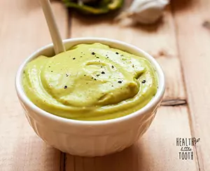 Avocado dressing 