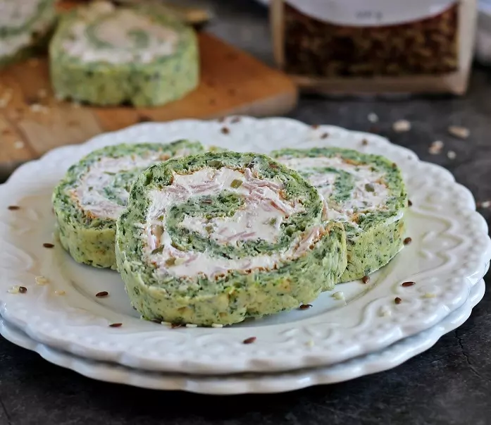 Zelena rolada bez glutena