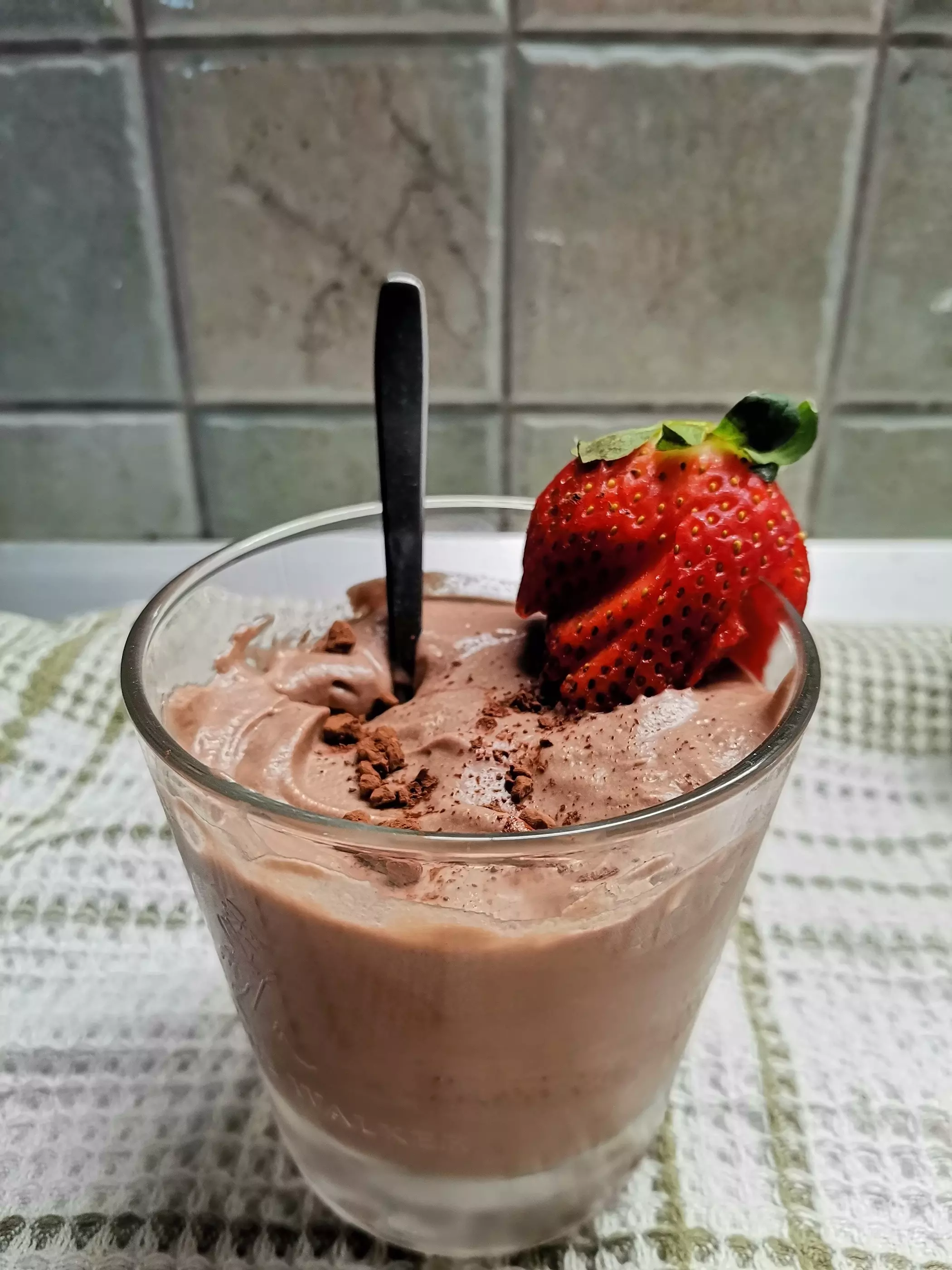 Čokoladni mousse