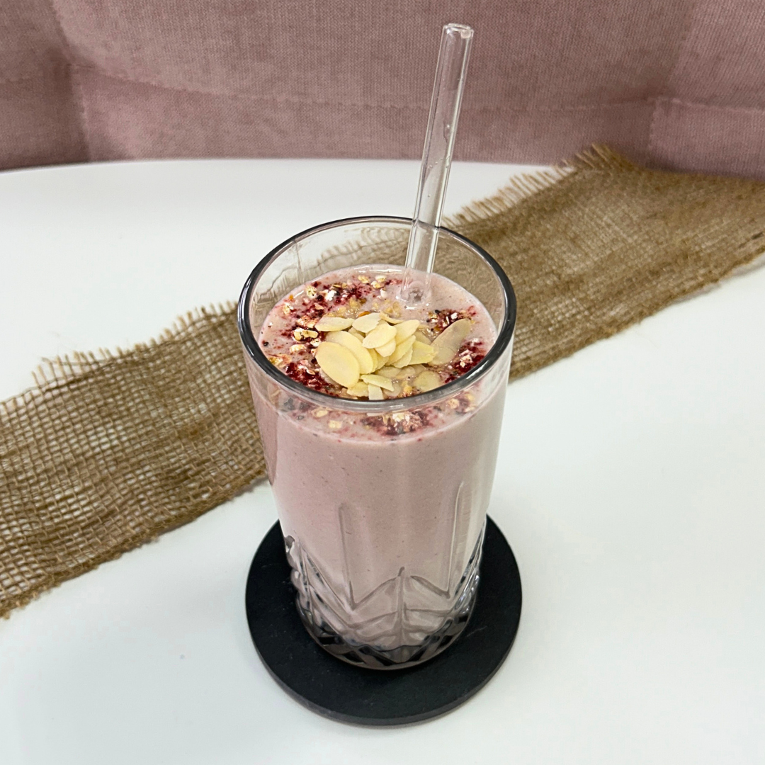 Kremasti smoothie od jagode i banane