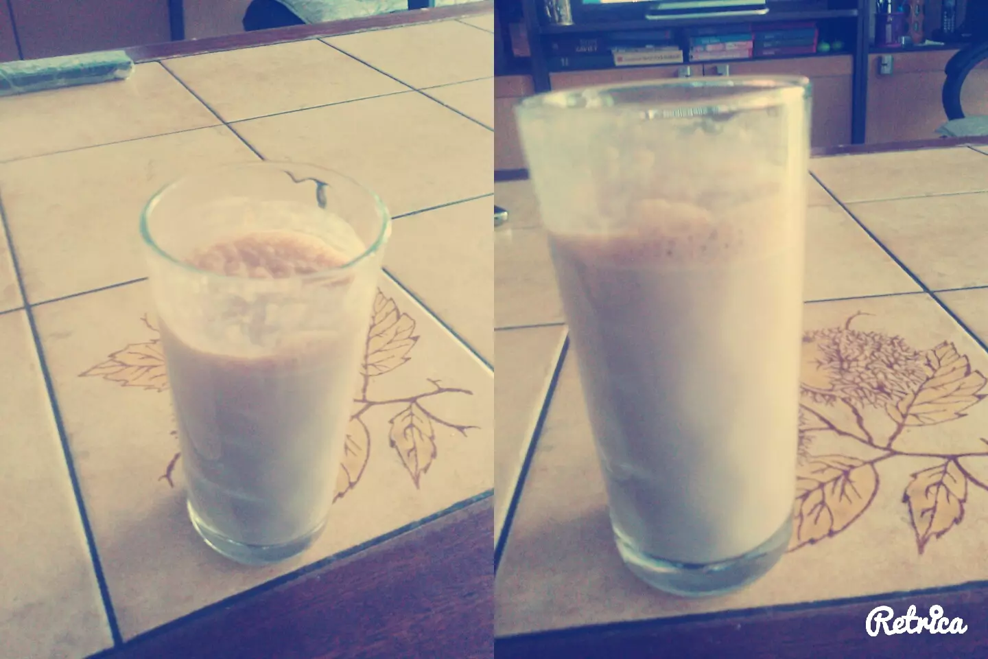 Čoko banana smoothie