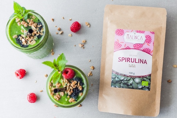 Spirulina iz ekološke pridelave